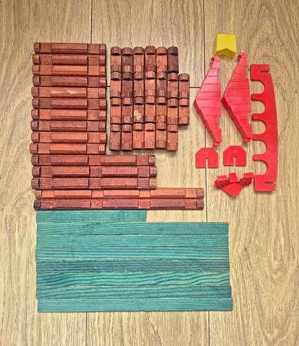 Vintage construction toy - vintage,