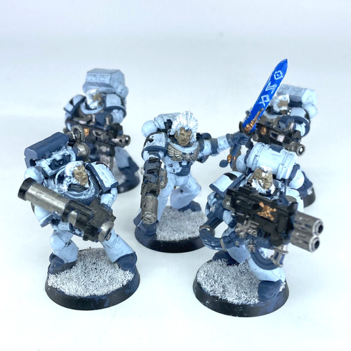 Space wolves long fangs - space,
