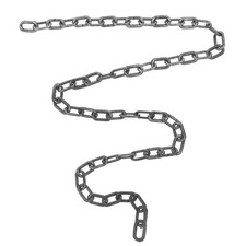 Plastic Halloween Fake Chain