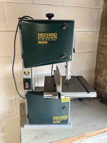 Record power bs250 premium - record,