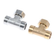 T Shape Diverter Valve for