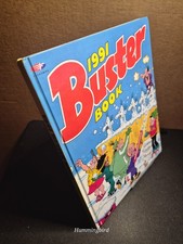 Buster book 1991 comic - book,