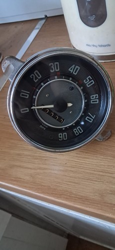 Classic beetle speedo - vw,