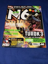 N64 Magazine - Issue 46 - October 2000 - Turok 3