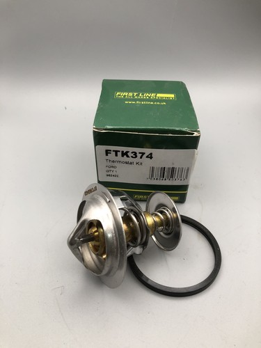 First line thermostat coolant - first,