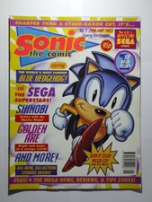 Sonic The Hedgehog Comic No.1