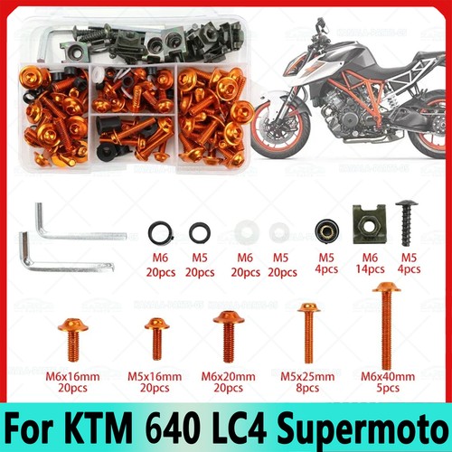 177 pcs fairing bolt - 177, kit