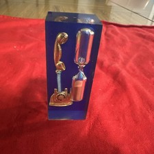 Vintage Telephone Hour Glass