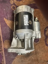 Hitachi 12v 9 Tooth Starter Motor 129900-77040-S13-404 In Very Good Condition.