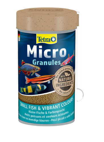 Tetra micro granules - granules, 100ml