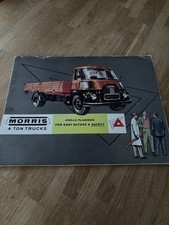 MORRIS 4 TON TRUCKS Commercial