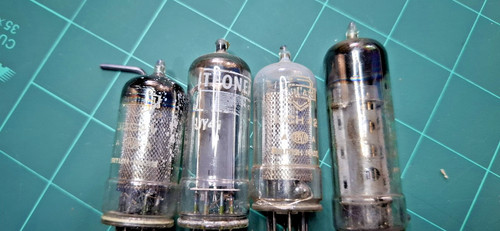 Hmv 1507 vintage valves - vintage,