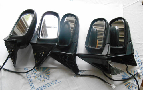 Mazda 323f 1998 door wing - door,