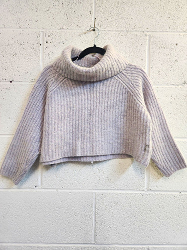 Zara knit mohair wool blend - zara,