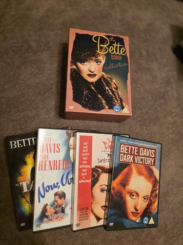 The bette davis collection - bette,