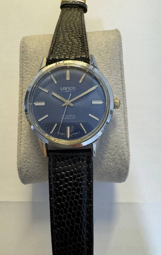 Vintage watch lanco - vintage, swiss