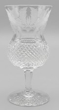 Edinburgh crystal water goblet - edinburgh,