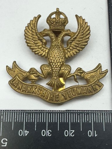 Lanarkshire yeomanry - yeomanry,