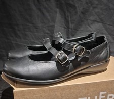 Hotter promise black - hotter, leather