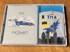Batman Passport Holder With