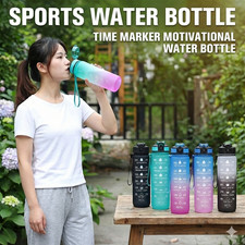 Sports Water Bottle Gym Travel
