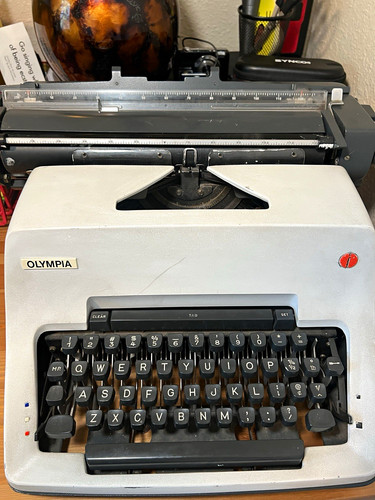 Olympia vintage manual - vintage, sg-3