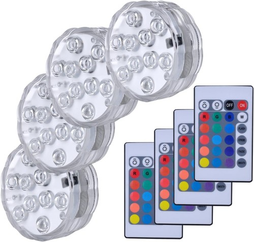 Pieces submersible led - 4,