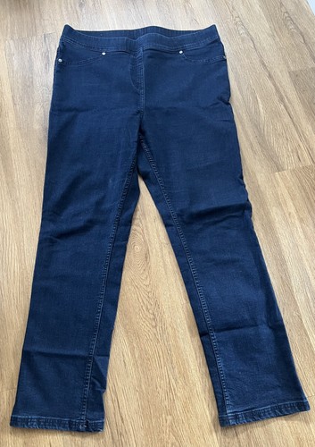 Ladies maine elasticated jeans - ladies,