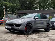 2010/60 PORSCHE CAYENNE 3.0 D TIPTRONIC S - 18"ALLOYS, 7 SEATS, SATNAV, P/SENSER