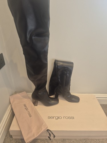 Sergio rossi thigh - rossi,