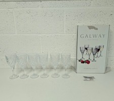Galway crystal renmore goblet - crystal,