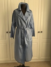 Vintage Rainstar Trench Style Nylon Rainmac Suit Sizes Up To 14