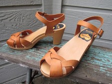 Swedish Hasbeens clog Sandal