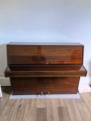 Weimar upright piano