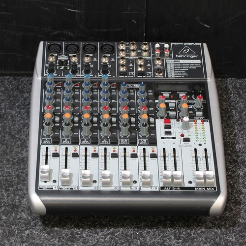 Behringer xenyx qx1204usb usb - behringer,