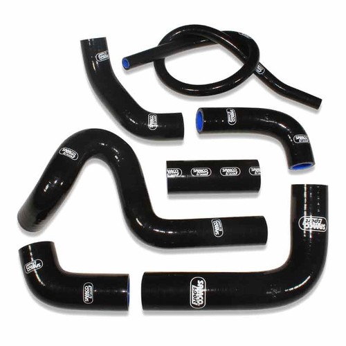 Black samco silicon rad hoses - samco,