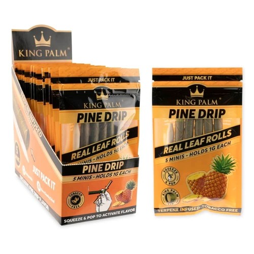 King palm mini rolls - palm,