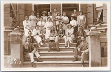 RPPC Vintage Postcard Eton