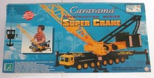 Cararama - Super Mobile Crane Truck - 55cm Jib - unused in box