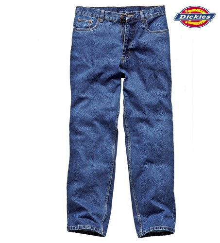 Dickies denim jeans trousers - dickies,