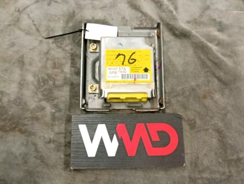 Mitsubishi evo srs ecu - 7, 8