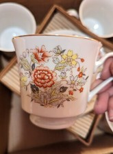 Vintage Floral Oriental Garden