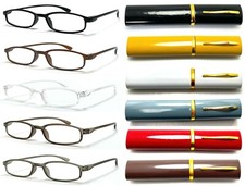 Tube Case Reading Glasses
