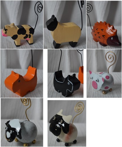 Farm animal photo holder - farm,