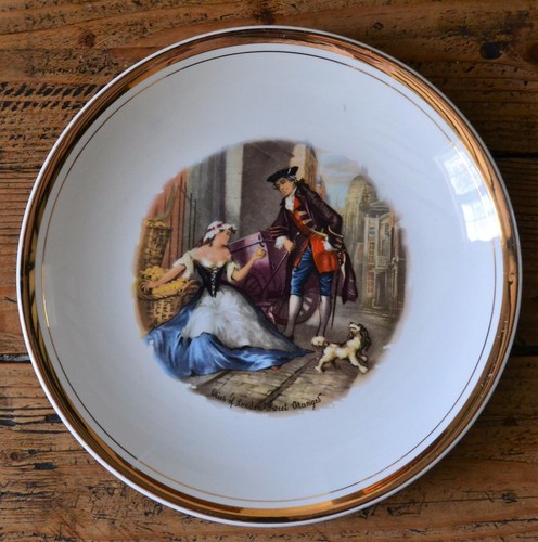 Liverpool road pottery plate - pottery,