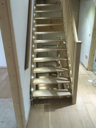 Open raiser staircase timber - raiser,