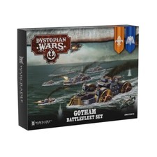 New Dystopian Wars Gotham