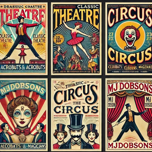 Theartre and circus - and,