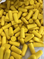 Earplugs. Beeswift Yellow Soft Foam Ear Plugs Noise Cancelling Earplugs 10 Pairs