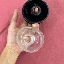 2PCS Universal Silicone Vacuum Suction Penis Pump Replacement Sleeve Donut Seals